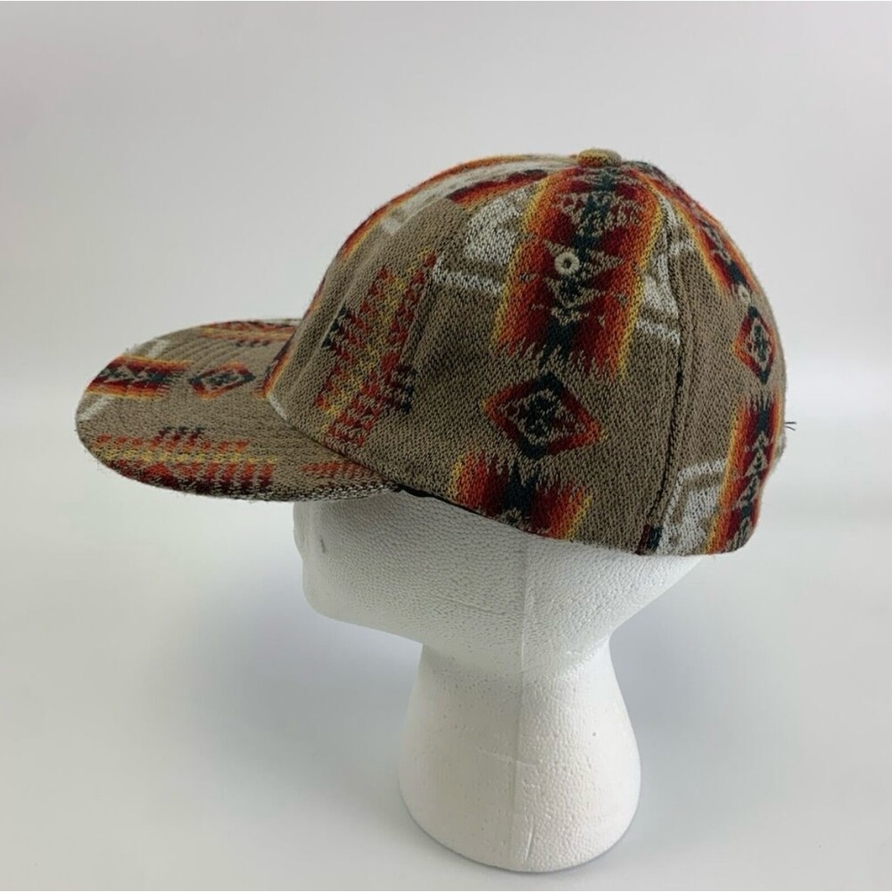 Pendleton Wool Baseball Hat Cap Multicolor Patter… - image 2